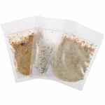 Пакет с замком ZIPPA XS, полупрозрачный матовый