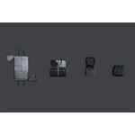 Спортивная сумка FLEXPACK GYM, темно-серая