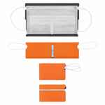 Футляр для маски DEVON, оранжевый