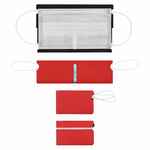 Футляр для маски DEVON, красный