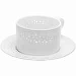 Чайная пара CORALLI LUZIANO, белая