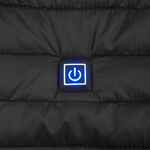 Куртка с подогревом THERMALLI MERIBELL черная, размер S