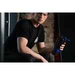 Спортивный шейкер с контейнером TONUS, черно-синий