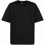 Футболка оверсайз «Чистая соль», черная, размер XS/S (44-46)