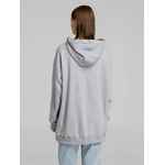 Худи оверсайз «Чистая соль», серый меланж, размер XS/S (44-46)