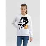 Свитшот «Меламед. Виктор Цой», белый, размер S