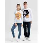 Свитшот «Меламед. Егор Летов», белый, размер S