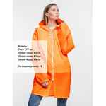 Дождевик RAINMAN ZIP оранжевый неон, размер S