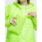 Ветровка KIVACH PROMO, желтый неон, размер S