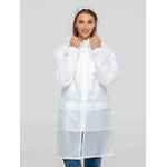 Дождевик RAINMAN ZIP PRO белый, размер S