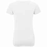 Футболка женская MILLENIUM STRETCH WOMEN, белая, размер XL