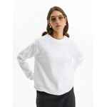 Свитшот унисекс SPACE, белый, размер XXS