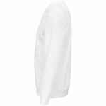 Свитшот унисекс SPACE, белый, размер XXS