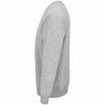 Свитшот унисекс SPACE, серый меланж, размер XXS