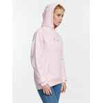 Толстовка унисекс STELLAR, розовая, размер S