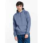 Толстовка унисекс STELLAR, синяя, размер XS