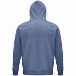 Толстовка унисекс STELLAR, синяя, размер XS