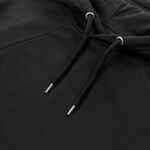 Толстовка унисекс STELLAR, черная, размер XS