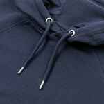 Толстовка унисекс STELLAR, темно-синяя, размер XS