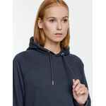 Толстовка унисекс STELLAR, темно-синяя, размер XS