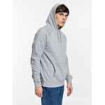 Толстовка унисекс STELLAR, серый меланж, размер XS