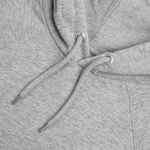 Толстовка унисекс STELLAR, серый меланж, размер XS