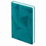 Набор GEMS: ежедневник и термостакан, бирюзовый