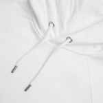 Толстовка унисекс STELLAR, белая, размер XS