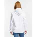 Толстовка унисекс STELLAR, белая, размер XS