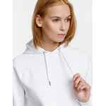 Толстовка унисекс STELLAR, белая, размер XS