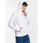 Толстовка унисекс STELLAR, белая, размер XS