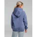 Толстовка детская STELLAR KIDS, синяя, на рост 96-104 см (4 года)