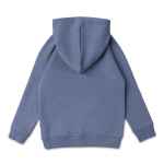 Толстовка детская STELLAR KIDS, синяя, на рост 96-104 см (4 года)