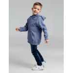 Толстовка детская STELLAR KIDS, синяя, на рост 96-104 см (4 года)
