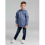 Толстовка детская STELLAR KIDS, синяя, на рост 96-104 см (4 года)