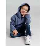 Толстовка детская STELLAR KIDS, синяя, на рост 96-104 см (4 года)