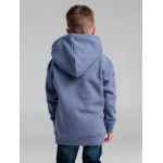 Толстовка детская STELLAR KIDS, синяя, на рост 96-104 см (4 года)