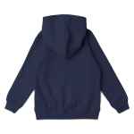 Толстовка детская STELLAR KIDS, темно-синяя, на рост 106-116 см (6 лет)