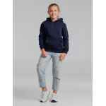 Толстовка детская STELLAR KIDS, темно-синяя, на рост 106-116 см (6 лет)