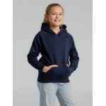 Толстовка детская STELLAR KIDS, темно-синяя, на рост 106-116 см (6 лет)