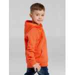 Толстовка детская STELLAR KIDS, оранжевая, на рост 96-104 см (4 года)