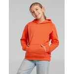 Толстовка детская STELLAR KIDS, оранжевая, на рост 96-104 см (4 года)