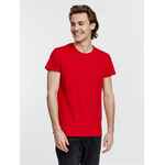 Футболка мужская PIONEER MEN, красная, размер XS