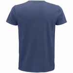 Футболка мужская PIONEER MEN, синяя (джинс), размер XXL