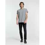 Футболка мужская PIONEER MEN, серый меланж, размер XS