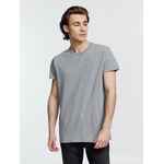 Футболка мужская PIONEER MEN, серый меланж, размер XS