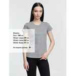 Футболка женская PIONEER WOMEN, серый меланж, размер S