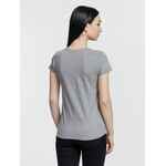 Футболка женская PIONEER WOMEN, серый меланж, размер S