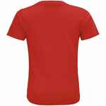 Футболка детская CRUSADER KIDS, красная, на рост 96-104 см (4 года)