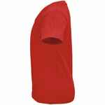 Футболка детская CRUSADER KIDS, красная, на рост 96-104 см (4 года)